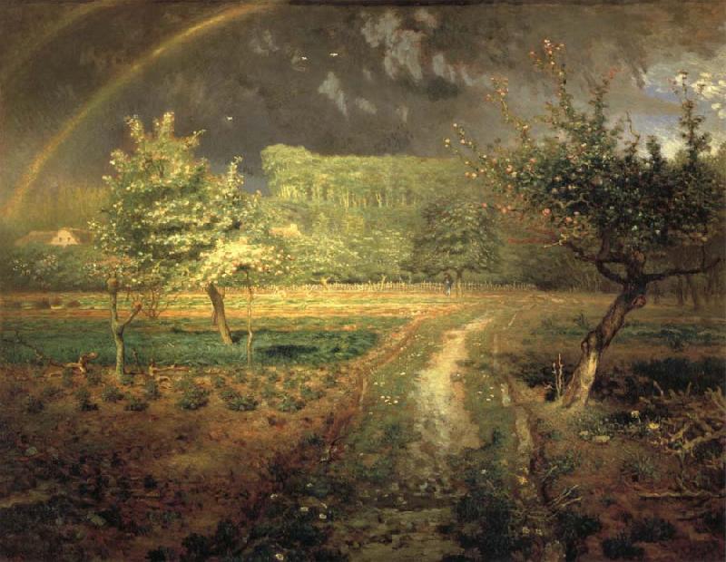 Jean Francois Millet Spring oil painting picture